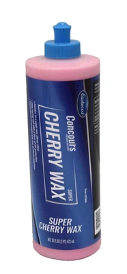 Eastwood Concours Premium Car Care Super Cherry Wax 16oz Bottle 67068 Genuine - Image 1 of 4
