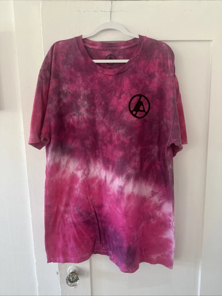 Camisa Linkin Park From Zero Tour Tie-Dye Talla X-Grande Foto 1 de 3
