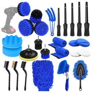 26Pcs Car Detailing Brush Set, Car Detailing Kit, Auto Detailing Drill Brush ... - Picture 1 of 7