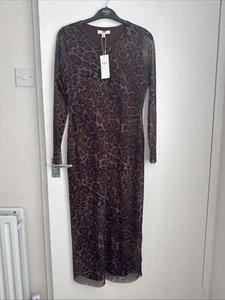 Vestido midi ceñido al cuerpo de Marks and Spencer talla 10 regular - Imagen 1 de 10