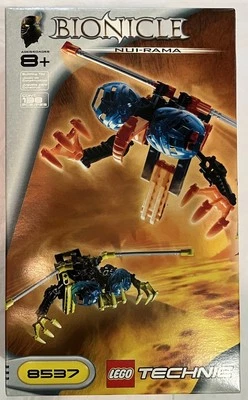 LEGO Nui-Rama 8537 Technic Bionicle 2001 Lego NOVO LACRADO - Imagem 1 de 4