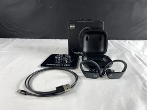 Auriculares Beats By Dr. Dre Powerbeats Pro Negros Inalámbricos Bluetooth Gancho - Imagen 1 de 12