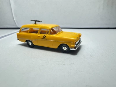 Antenna servizio telecomunicazioni Brekina 1:87 H0 Opel P1 Caravan Deutsche... - Immagine 1 di 4