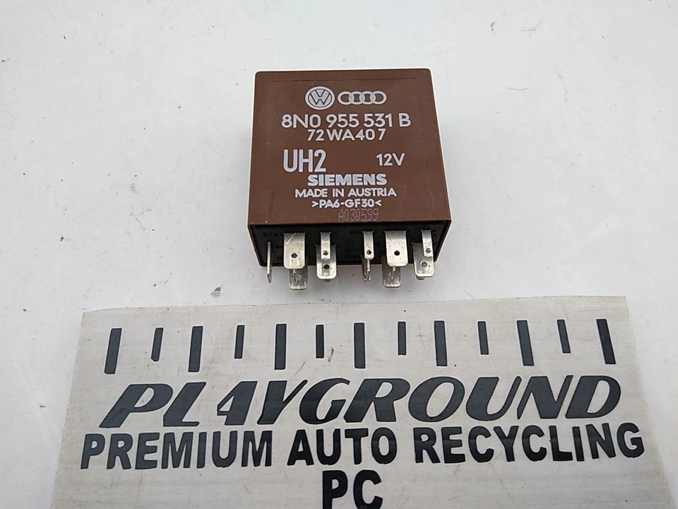 Relé limpiaparabrisas intermitente Audi TT MK1 8N compatible con 2001 2002 2003 2004 2005 2006 01  Foto 1 de 4