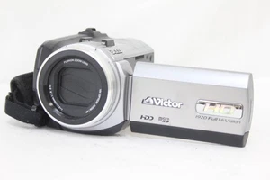 Victor JVC GZ-HD5-S HDD SDHC Camcorder 60GB Silver HD Japanese-only Japan Used - Picture 1 of 8