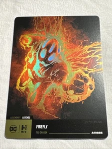 Firefly DC Hybrid Trading Card Chapter 4  Legendary Mint A10885 - Picture 1 of 3