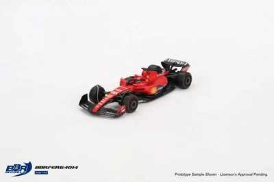 BBR Ferrari SF23 #16 Charles Leclerc Bahrain GP 2023 1:64 diecast modellismo - Immagine 1 di 4