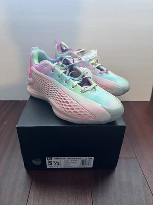 Adidas AE 1 Low J “3SSB” Tie-Dye Colorway Size Various Sizes Authentic JR3916 - Image 1 of 4