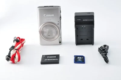 Canon IXY 650 PowerShot ELPH 360 HS 20.2MP Digital Camera w/ SD [MINT+] #r1130 - Image 1 of 4