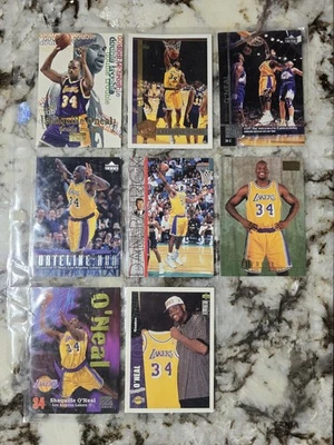 Shaquille O’Neal 8 Card Lot - image 1 of 4