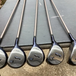 XPC Sapphire Offset (1-3-5-7-9) 5 Pc. Wood Set RH Ladies Flex Graphite - Picture 1 of 10