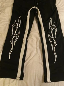 Hellstar Sweatpants In Black (Size medium) BRAND NEW - Picture 1 of 3