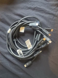 Thunderbolt 3 Cable 0.7M Lenovo. Price Per Unit - Photo 1 sur 3