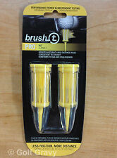 Brush-t Golf Tees XLT - 1 pack of 2 brush tees