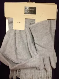 3-teiliges Schal-Set von Covington NEU GRAU EINHEITSGRÖSSE - Bild 1 von 1
