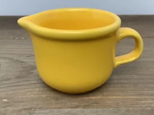 Creatore vintage Waechtersbach giallo con manico ceramica made in Spain ottimo - Foto 1 di 16