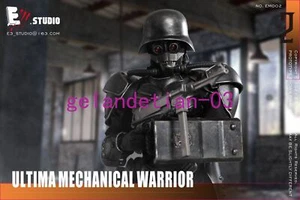 1/6 E3.STUDIO ULTIMA MECHANICAL FEMALE WARRIOR NO.2 Metal Armor ACTION FIGURE - Picture 1 of 9