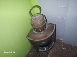 Nautica links rechts Schiff Boot grüne Laterne Globus - Bild 1 von 3