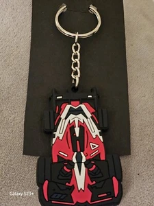 FORMULA 1 VIBRANT 3D ARRMA LIMITLESS R.C. CAR KEYCHAIN! - Picture 1 of 8