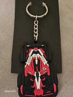 FORMULA 1 VIBRANT 3D ARRMA LIMITLESS R.C. CAR KEYCHAIN! - Image 1 of 4