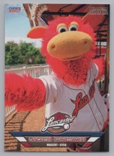 Cylo Mascot 2007 Choice Lancaster Barnstormers Atlantic League
