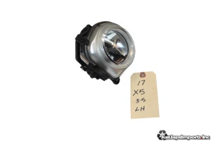 14-18 BMW X5 oem Left LED Foglight Foglamp F15 - Picture 1 of 5