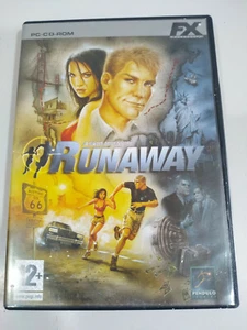 Runaway a Road Adventure - Game for PC CD-Rom Spain Edition Missing the CD 4 - Picture 1 of 4