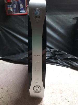 2Wire Gateway 3600HGV AT&T Internet Modem & Wireless Router - Image 1 of 3