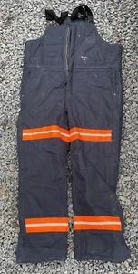 Walls blizzard pruf bibs with reflective strips Large Tall - Waist 38-40 - Picture 1 of 4
