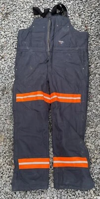 Walls blizzard pruf bibs with reflective strips Large Tall - Waist 38-40 - Image 1 of 4