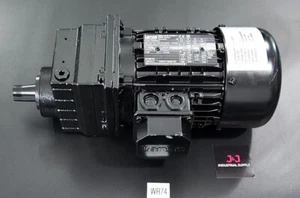 *NEW* Lenze GST04-1M VCR 071C42 AC Gear Motor Helical Gearbox 3Phase + Warranty! - Picture 1 of 11