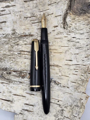 Vintage Parker Füllhalter mit originaler 18 Karat Goldfeder in F - Bild 1 von 4