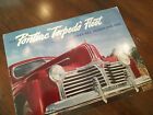 Original 1941 The Pontiac "Torpedo" Fleet Sixes and Eights Sales Ad Brochure
