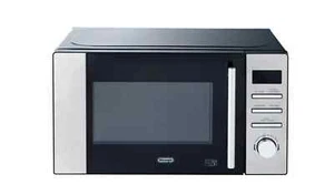 Microondas estándar De'Longhi 800W AM82 - acero inoxidable - Imagen 1 de 9