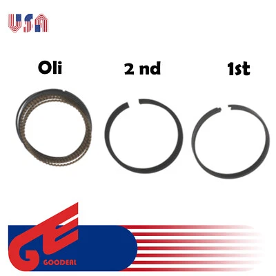 Piston Rings Set for 95-05 Dodge Neon Chrysler Eagle Mitsubishi Eclipse 2.0  - Image 1 of 4
