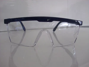 Gafas de seguridad - Percha lateral en longitud ajustable gafas protectoras según EN166  - Imagen 1 de 6