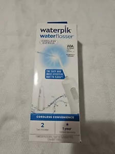 Hilo de agua inalámbrico Waterpik, que funciona con batería y es portátil para viajes y hogar E7 - Imagen 1 de 4