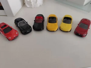 Hot Wheels + Matchbox 4 X MX - 5, 1 X RX-7, 1 X Mazda 3, 1:64 Modellauto Neu - Bild 1 von 7