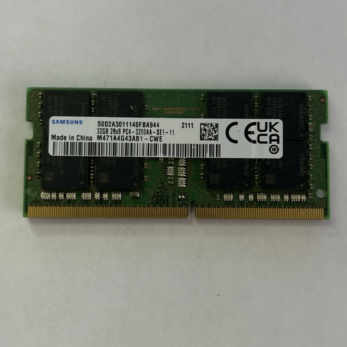 未開封品 Samsung 32GB SO-DIMM DDR4-2666 メモリー 未開封品 Samsung 32GB SO-DIMM DDR4-2666 メモリー Samsung 32GB SO