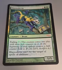 Blastoderm FOIL Magic the Gathering MTG Friday Night FNM DCI Promo Card 4/12 - Picture 1 of 9
