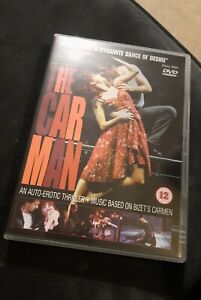 MATTHEW BOURNE - THE CAR MAN R2 UK DVD 