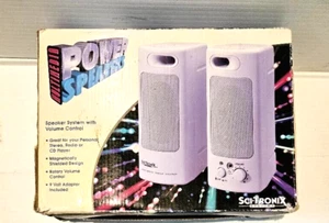 Juego de 2 altavoces de alimentación Sci-Tronix Systems - Imagen 1 de 3