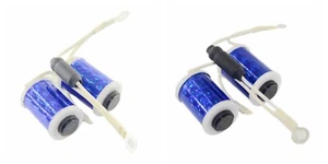 1.25INCH 8/10WRAPS LINER/SHADER 24AWG COPPER WIRE COIL 8-32 TATTOO MACHINE PARTS - Picture 1 of 6