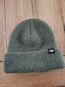Gorro tejido juvenil The North Face verde talla única - Imagen 1 de 1