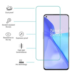 Ultra-Thin Tempered Glass Screen Guard For OnePlus Nord CE3 Nord N200 7T 10R 9RT - Picture 1 of 24