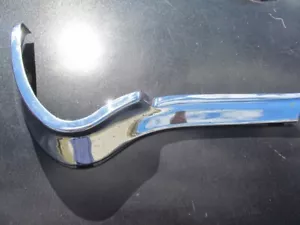 1956 Pontiac left rear bumper wing guard NOS GM - Bild 1 von 5