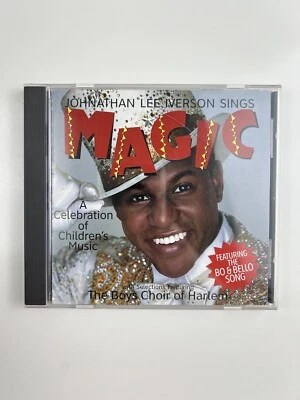 Johnathan Lee Iverson Sings- Magic: A Celebration Of Children's Music CD - Image 1 of 4