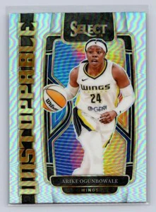 2024 Select WNBA #15 Arike Ogunbowale -Unstoppable Silver Prizm-Dallas Wings - Picture 1 of 2
