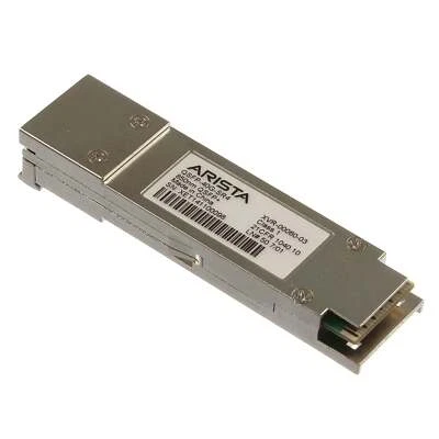 Arista Transceiver Module 40GbE QSFP+ MPO SR4 Transceiver - XVR-00060-03 - Bild 1 von 4