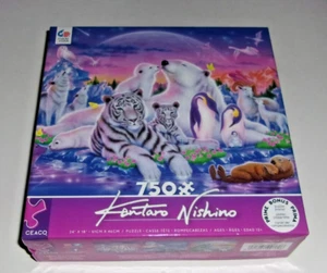 Kentaro Nishino 750 Pieces 24 Inch x 18 Inch Puzzle - Picture 1 of 2